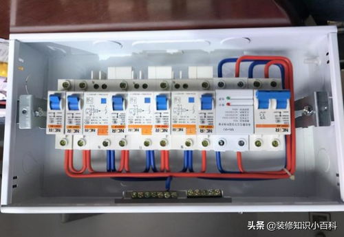 水电装修改造必知 配电箱选择不对，会让你家经常跳闸停电