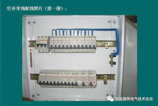 配电箱内部配线的重要性及工作要点